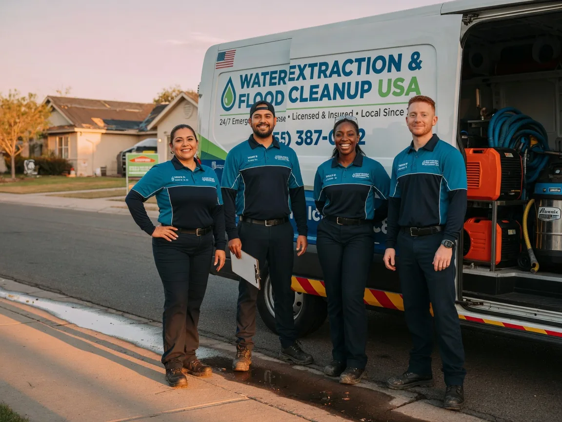 Emergency Water Extraction company in Massena, IA