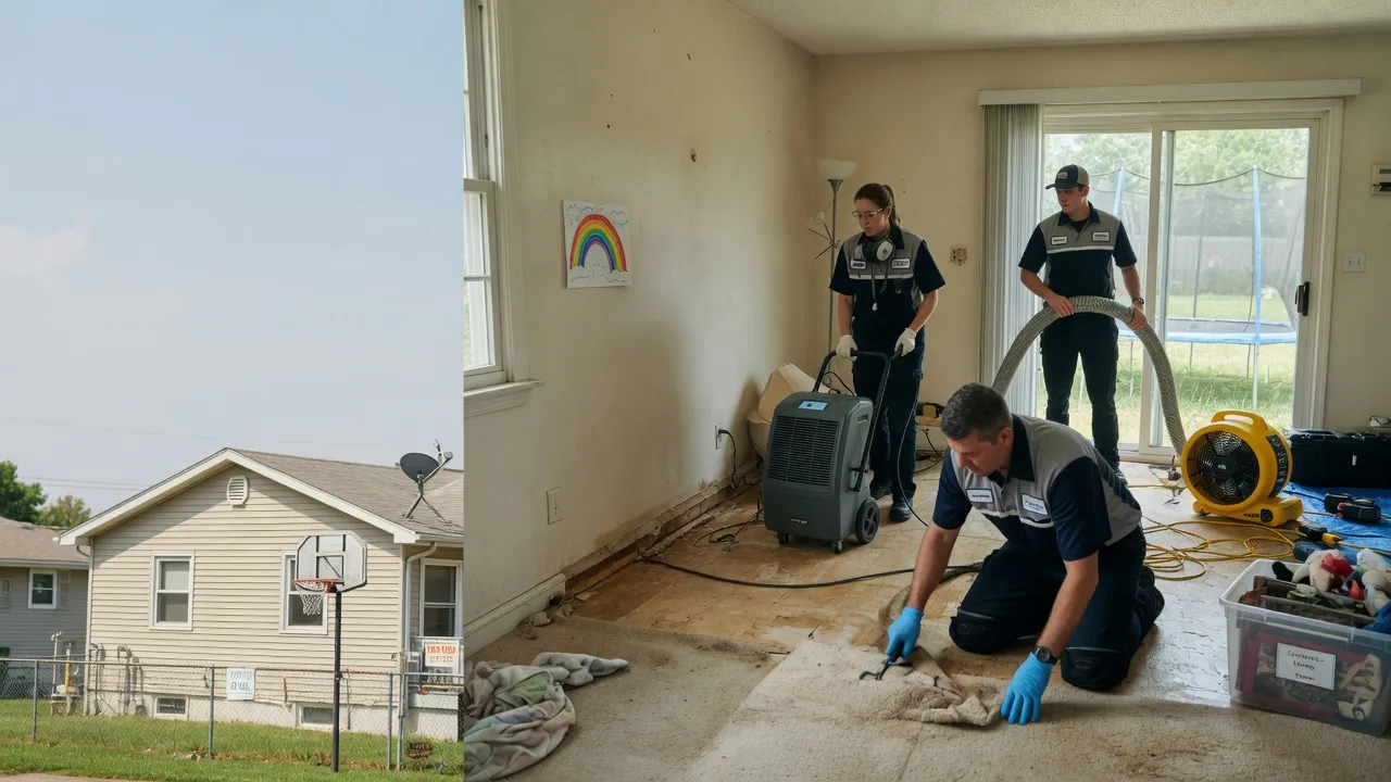 Emergency Water Extraction in Massena, IA near me