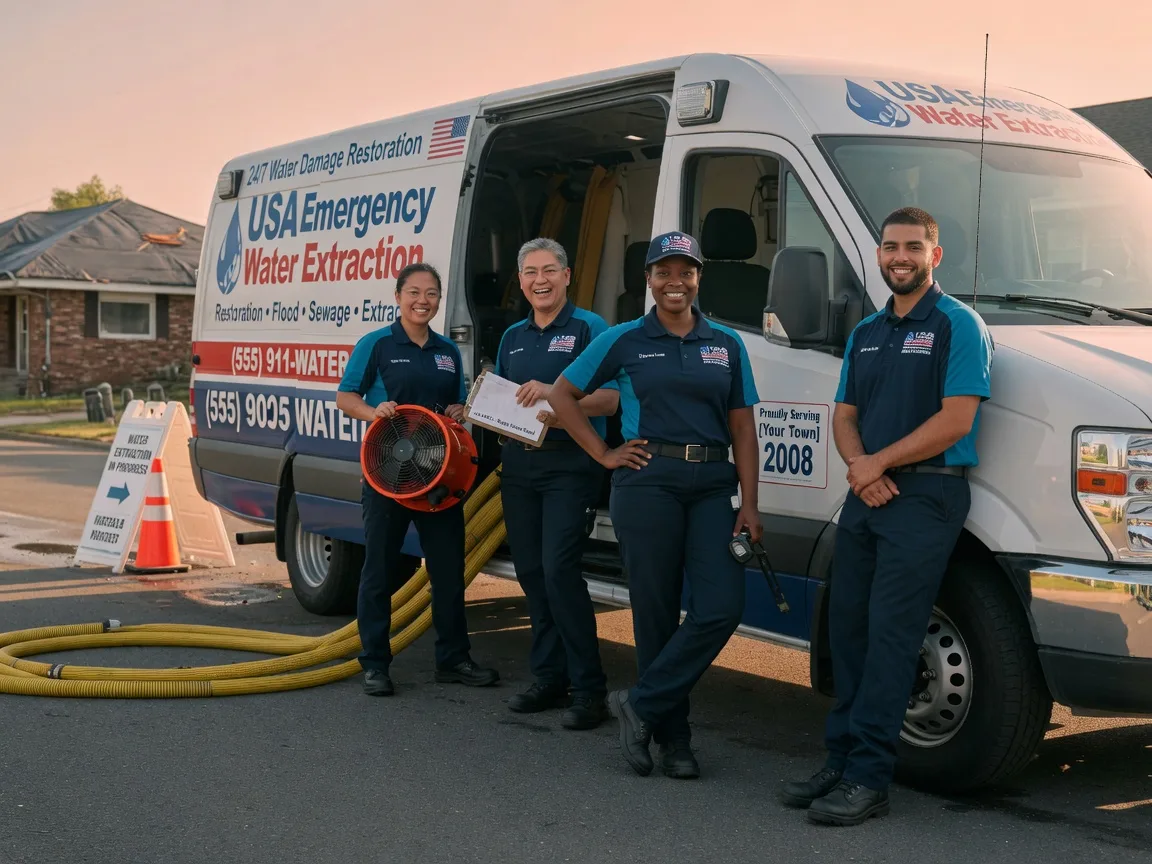 Emergency Water Removal company in Massena, IA